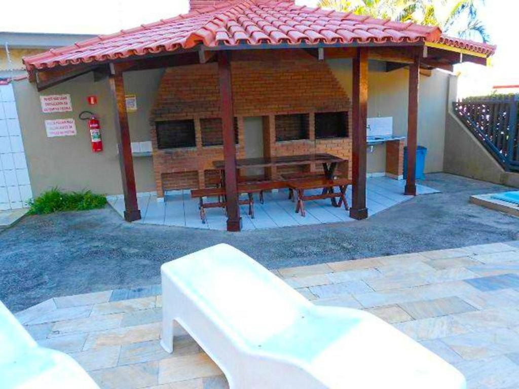 Apto Lindo E Aconchegante Com Piscina 202A Caraguatatuba Ngoại thất bức ảnh