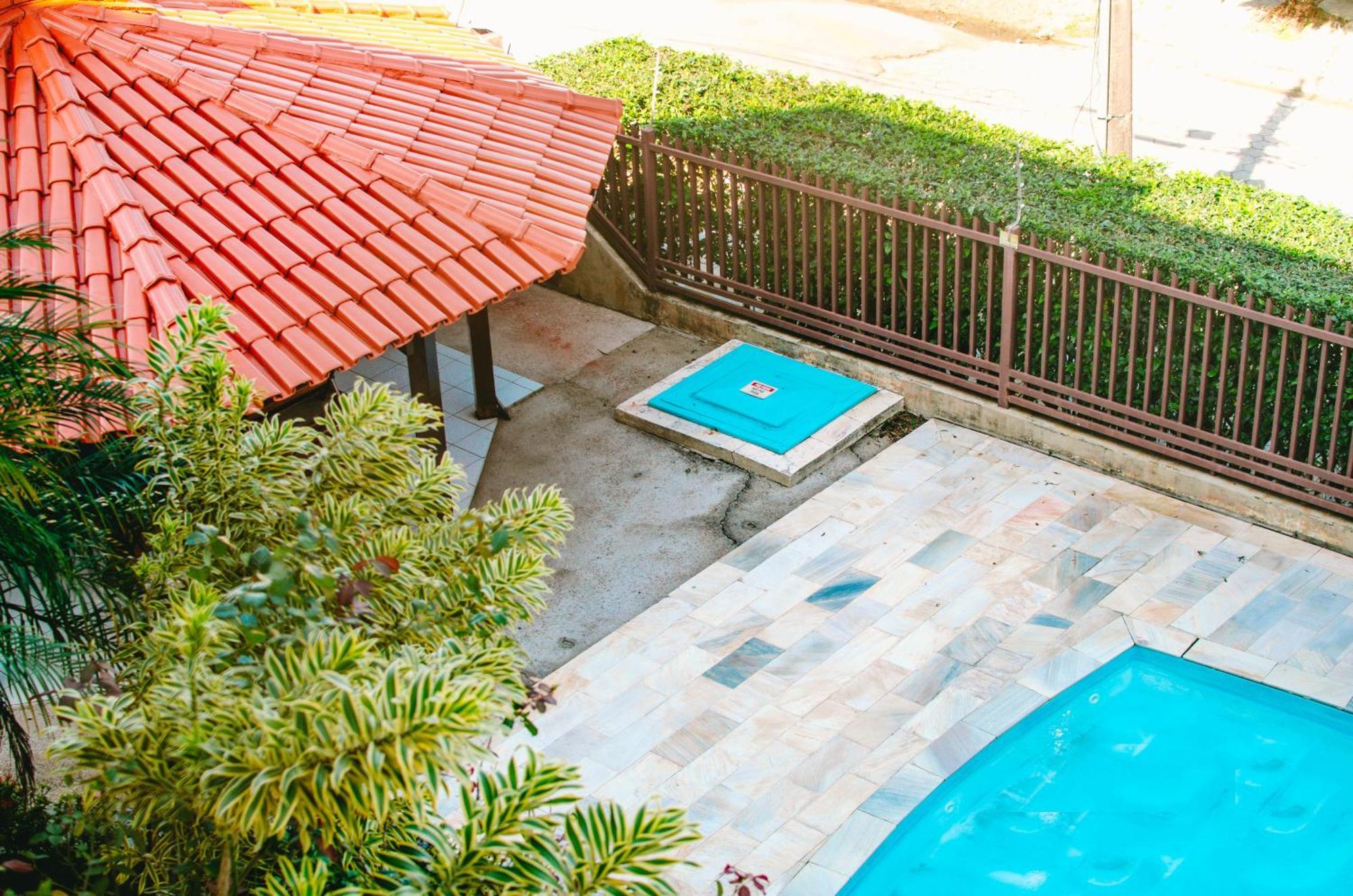 Apto Lindo E Aconchegante Com Piscina 202A Caraguatatuba Ngoại thất bức ảnh