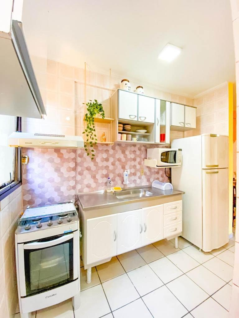 Apto Lindo E Aconchegante Com Piscina 202A Caraguatatuba Ngoại thất bức ảnh