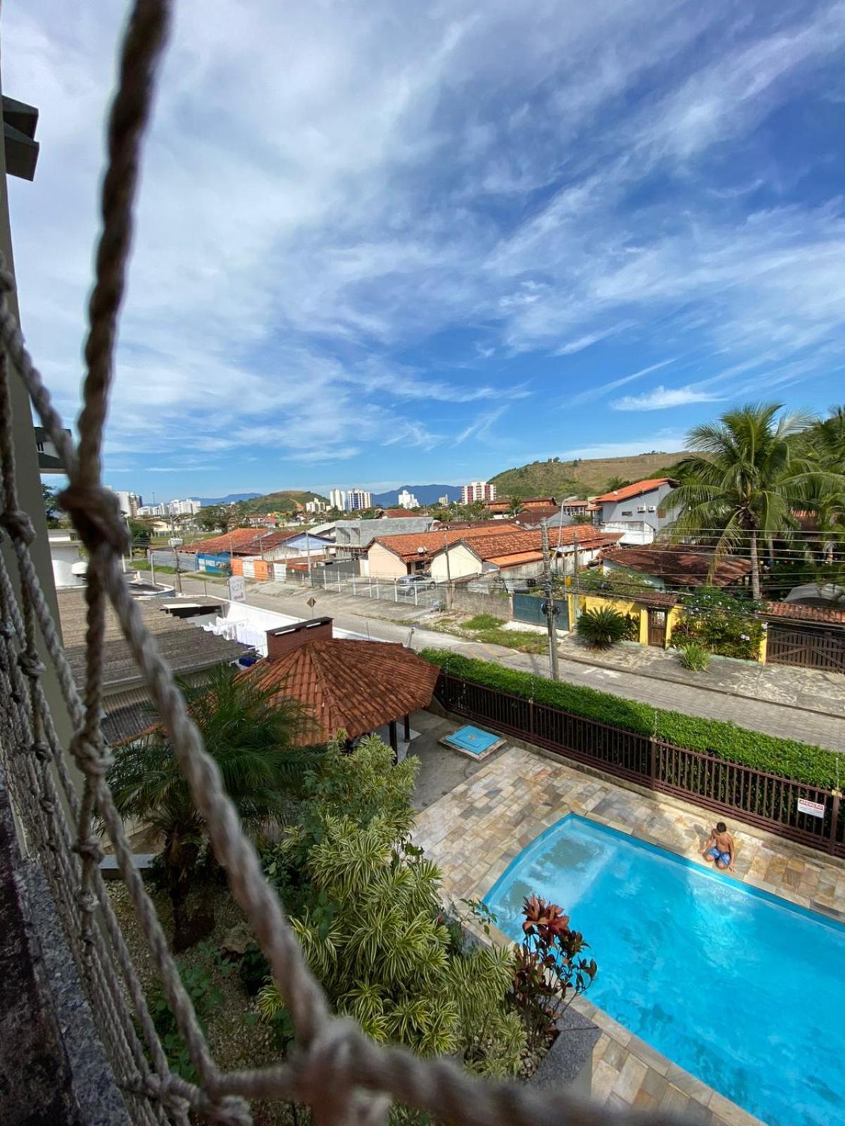 Apto Lindo E Aconchegante Com Piscina 202A Caraguatatuba Ngoại thất bức ảnh