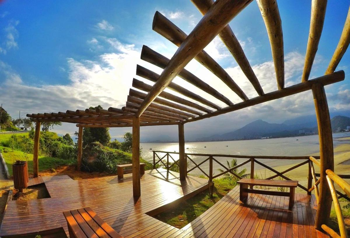 Apto Lindo E Aconchegante Com Piscina 202A Caraguatatuba Ngoại thất bức ảnh
