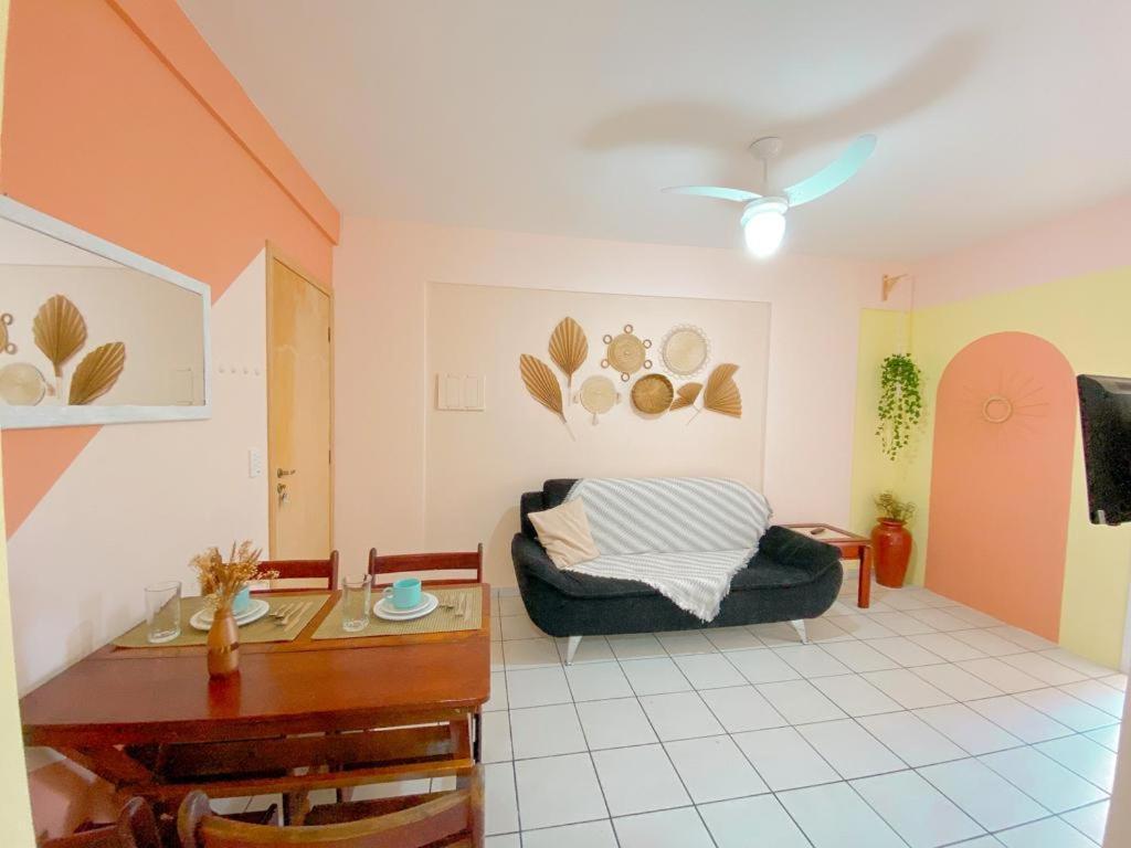 Apto Lindo E Aconchegante Com Piscina 202A Caraguatatuba Ngoại thất bức ảnh