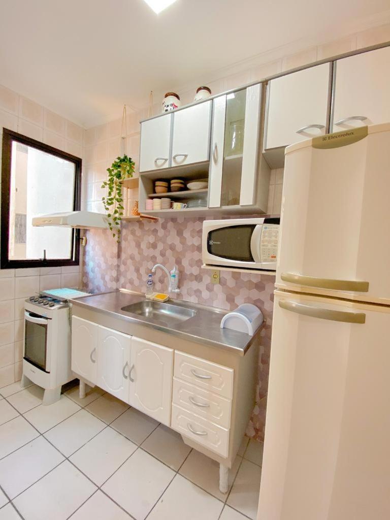 Apto Lindo E Aconchegante Com Piscina 202A Caraguatatuba Ngoại thất bức ảnh