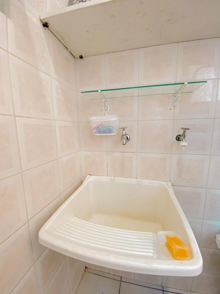Apto Lindo E Aconchegante Com Piscina 202A Caraguatatuba Ngoại thất bức ảnh