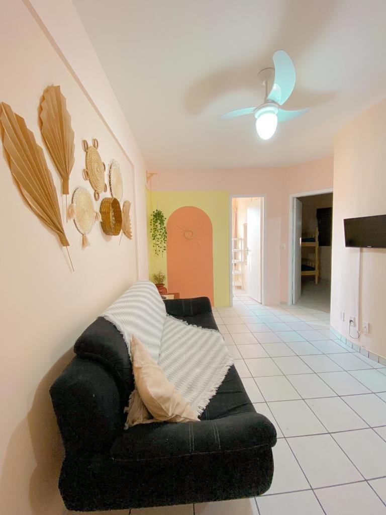 Apto Lindo E Aconchegante Com Piscina 202A Caraguatatuba Ngoại thất bức ảnh