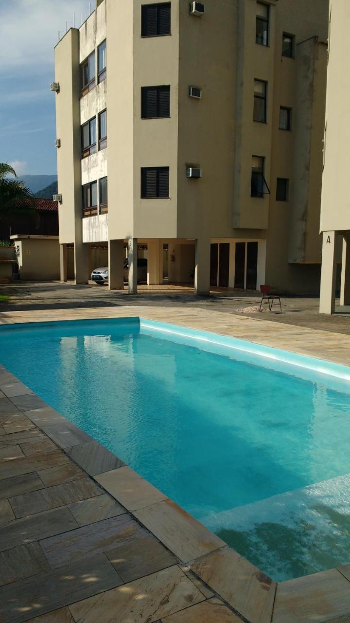 Apto Lindo E Aconchegante Com Piscina 202A Caraguatatuba Ngoại thất bức ảnh